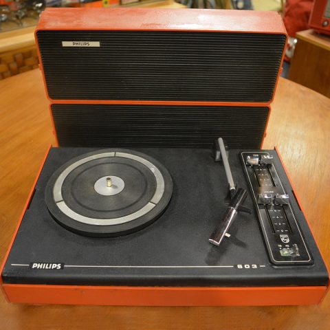 Philips 603 Stereo Portable Record Player, 1970s -Rent Only- MODERNON ...