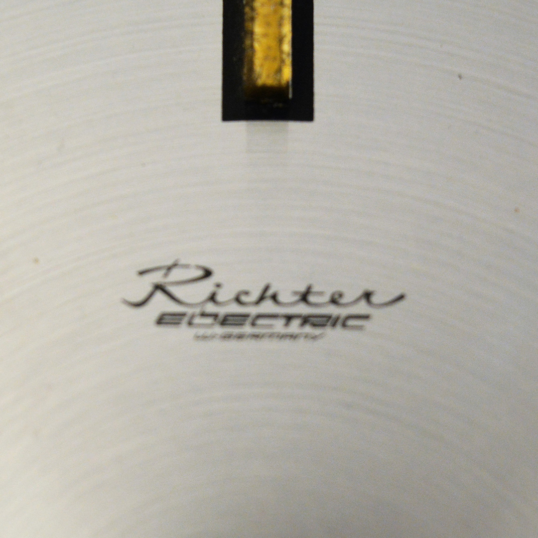 Richter Electric Sunburts Wall Clock, 1960's -Rent Only- MODERNON