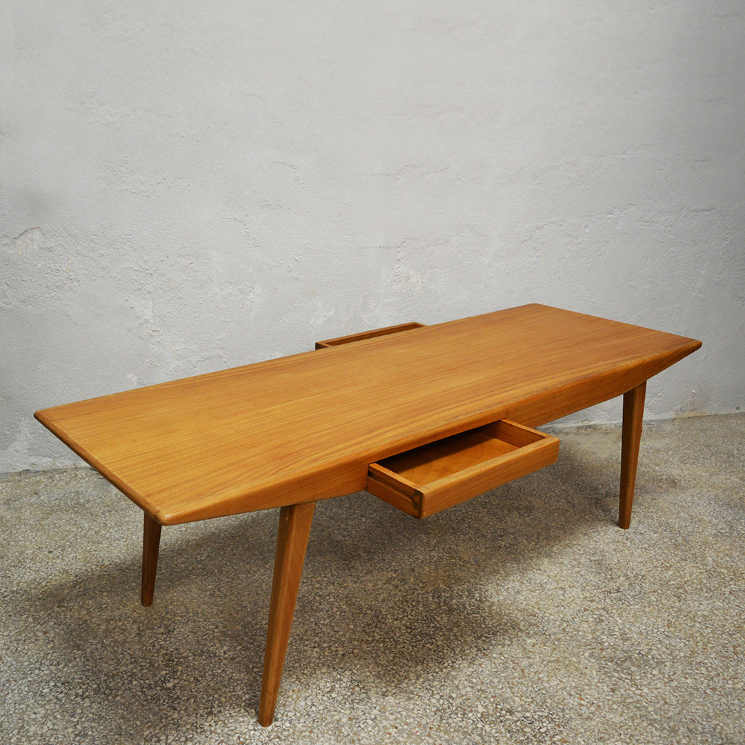 Mid Century Danish Coffee Table Retrosexual Vintage Shop