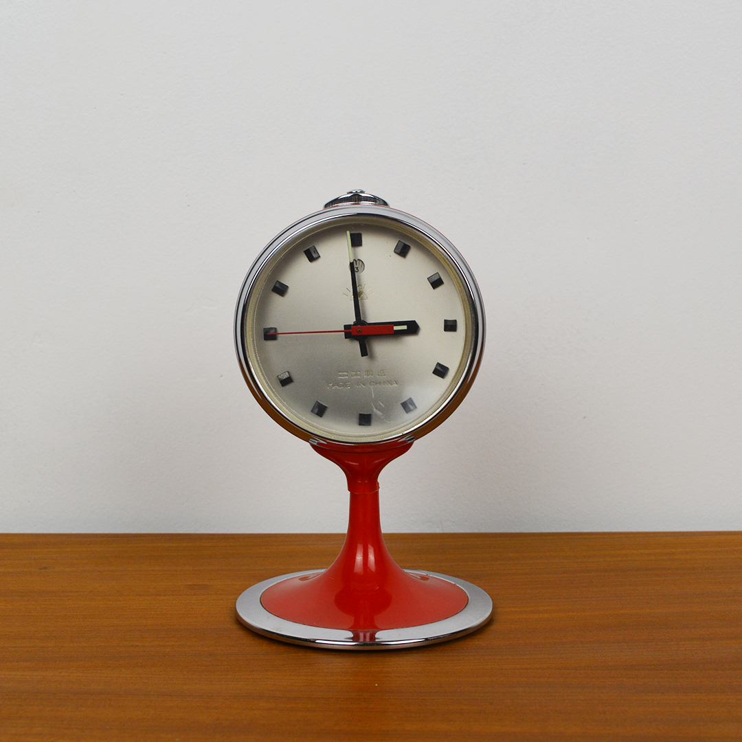 Space Age Alarm Clock Rent Only Retrosexual Vintage Shop