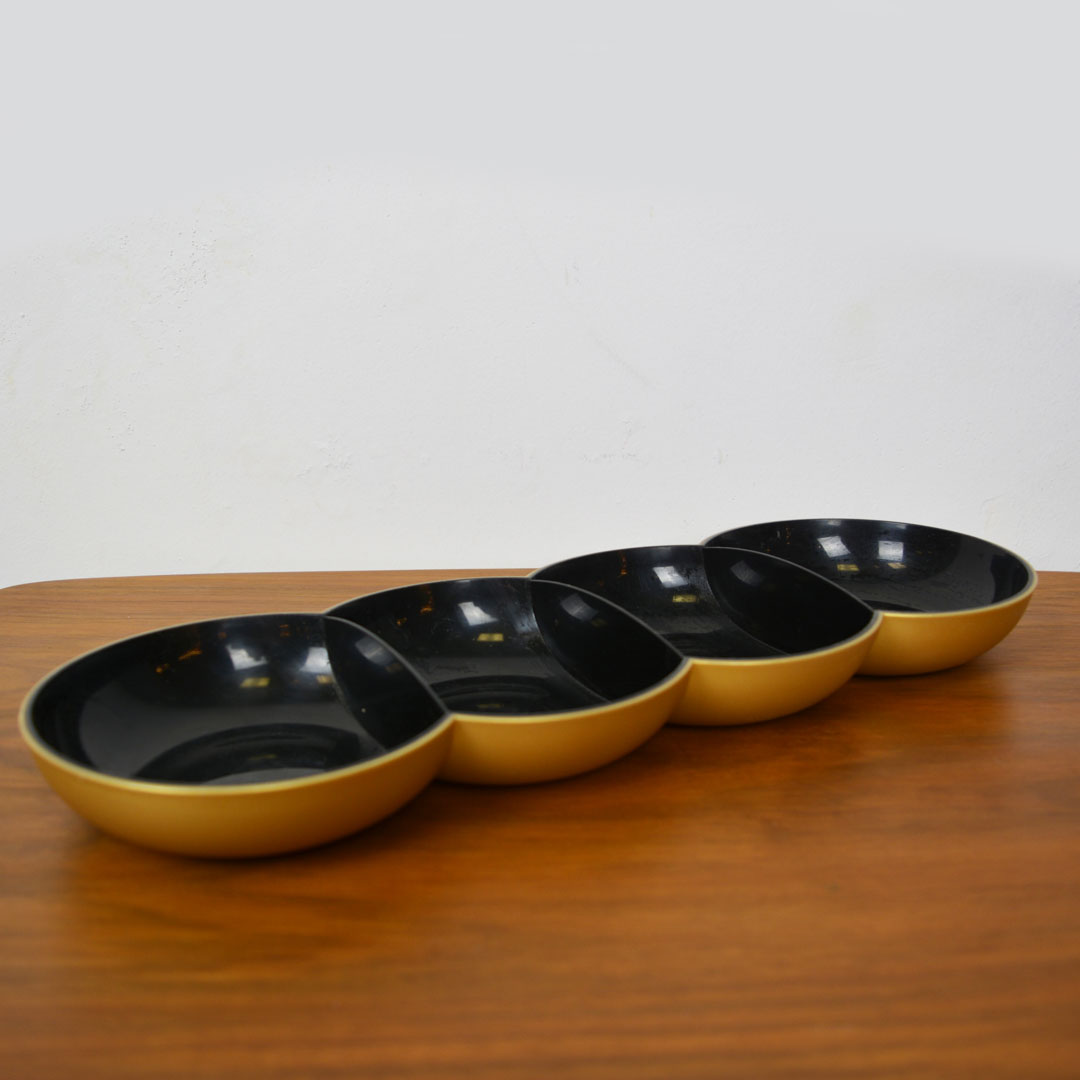 Modern Divided 4 Sections Serving Dish Rent Only MODERNON A