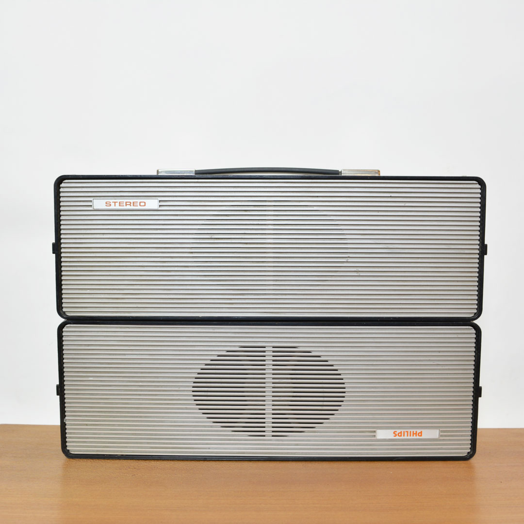 Portable Record Player Philips 603 - Retrosexual Vintage Shop