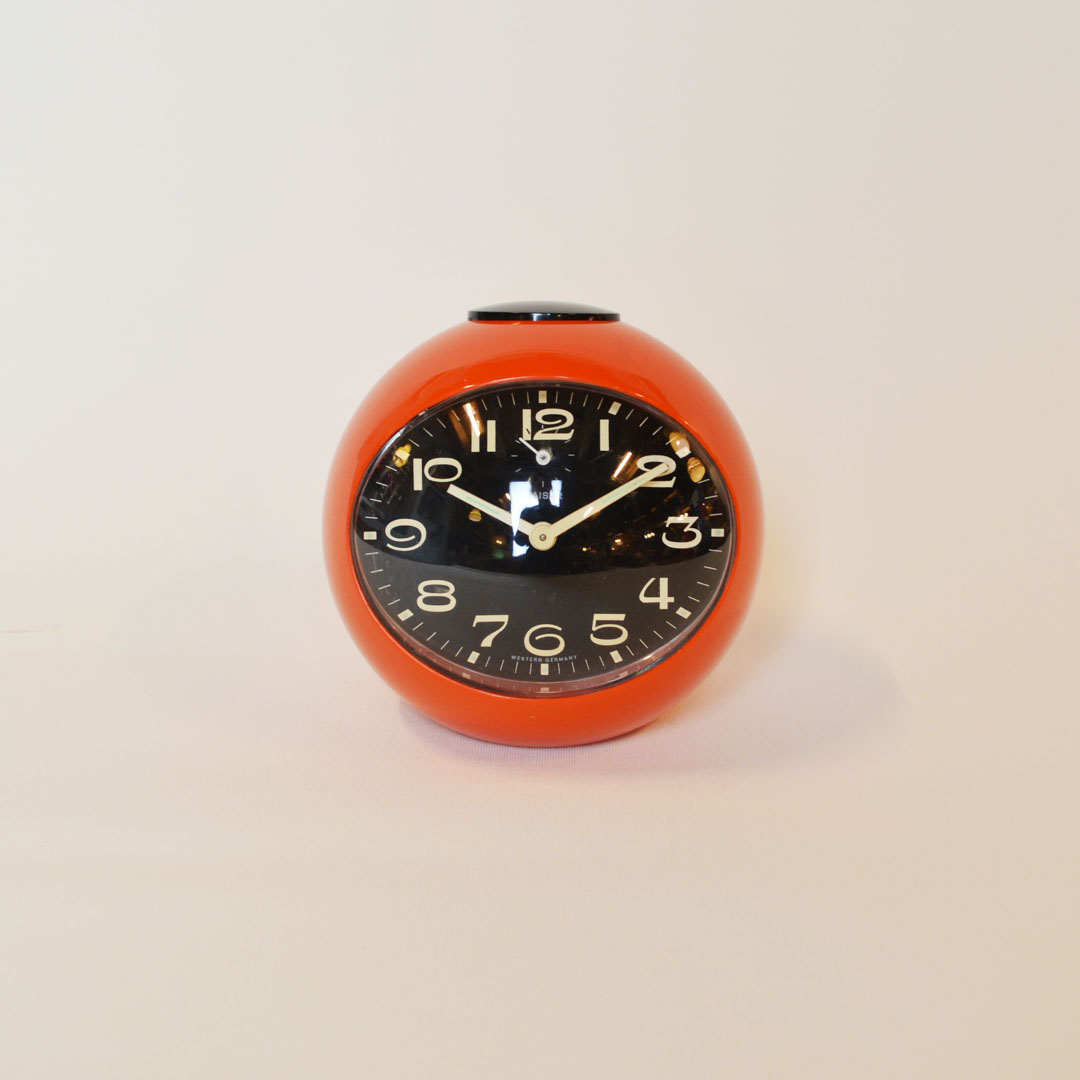Space Age Alarm Clock, KAISER, 1970’s Rent Only Retrosexual Vintage Shop