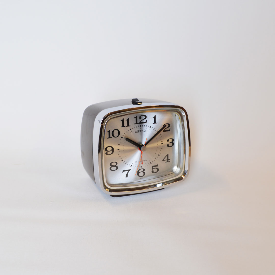 Alarm Desk Clock, SEIKO -Rent Only- MODERNON - A Retrosexual Movement