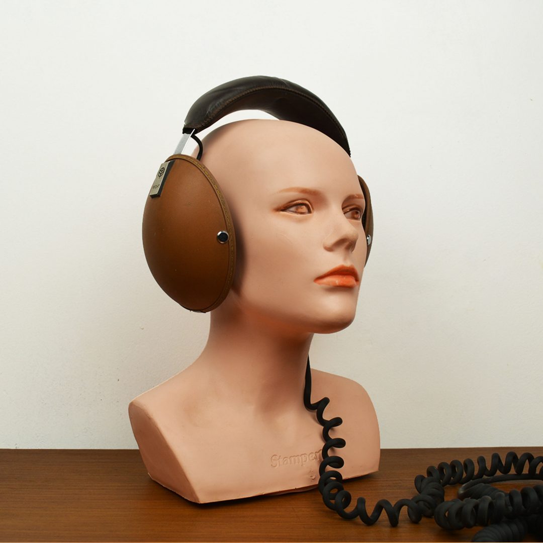 Casque Stéréo Vintage Kenwood KH-51, 8 Ohms, Japon, Années 70 Avec Boîte