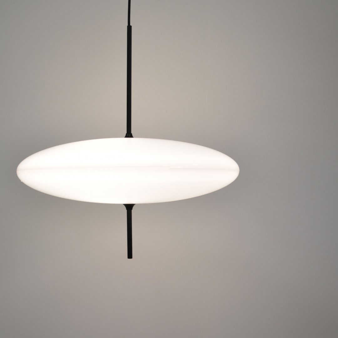 Minimalist Elliptical Form Pendant Light - MODERNON - A Retrosexual ...