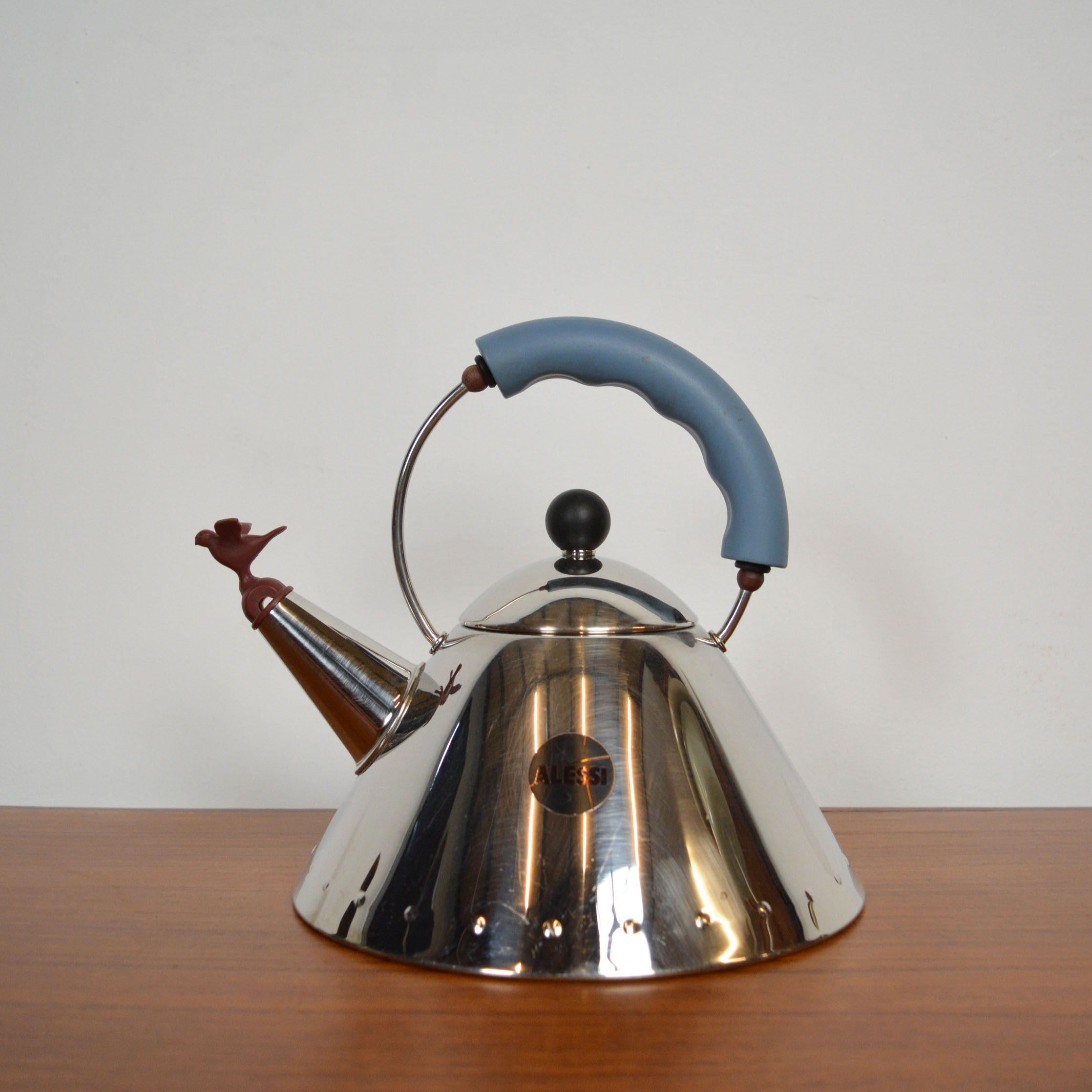Tea Kettle Alessi -1985 -Rent Only- MODERNON - A Retrosexual Movement