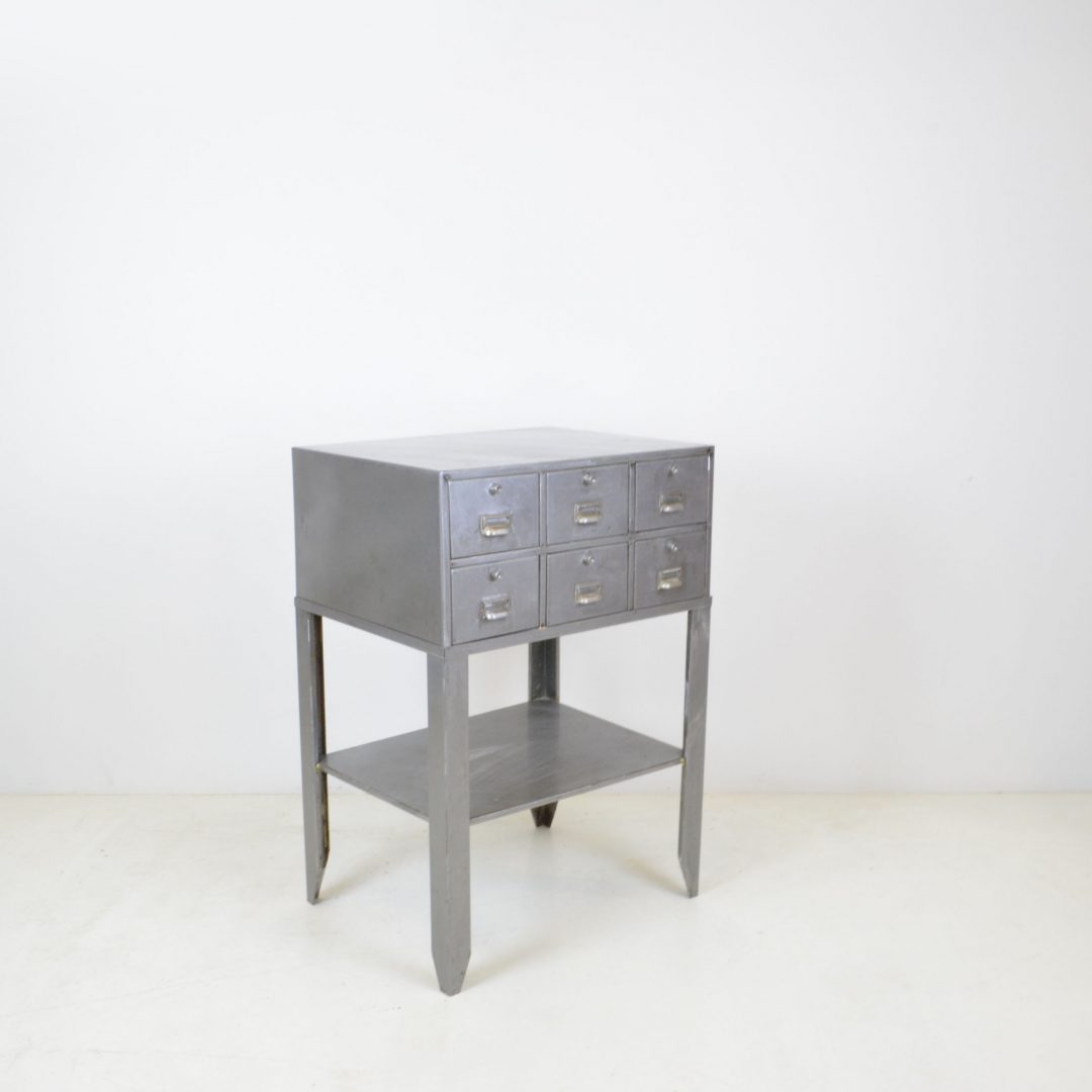 Image showcasing Industrial Storage Furniture -Rent Only- MODERNON - A Retrosexual Movement